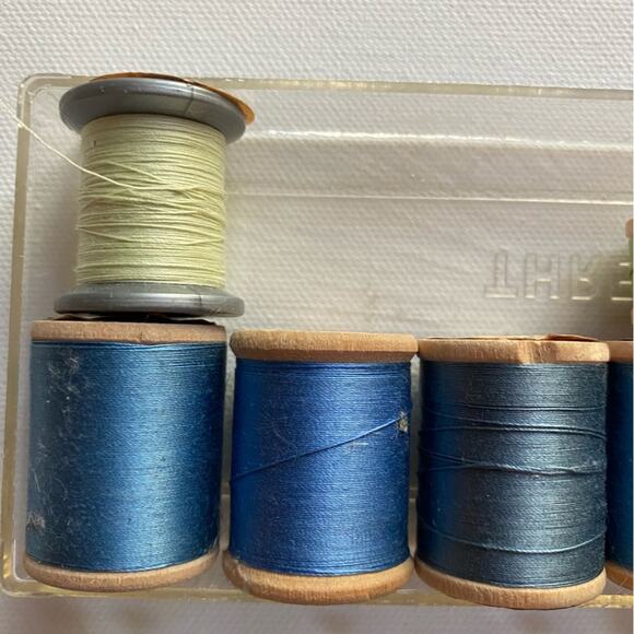 All Purpose Sewing Threads Silk Spools Set Box Multicolor - Picture 4 of 8